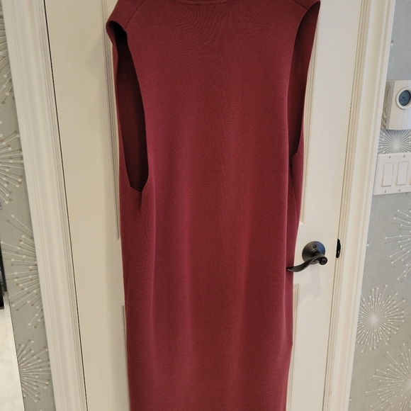 Ann Taylor's Women Plus 2XL Open Long Knitted Vest - Picture 2 of 7